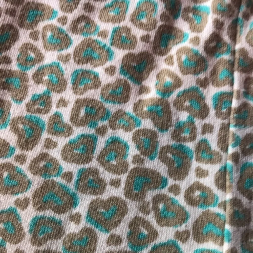 Carter’s Leopard Print with a hint of Blue Soft Stretchy Pants